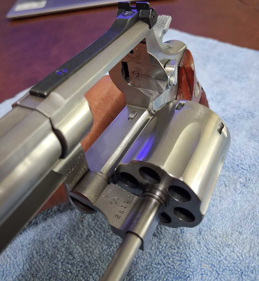 Used Smith & Wesson 686 NO Dash .357MAG 6rd 1983?-img-7