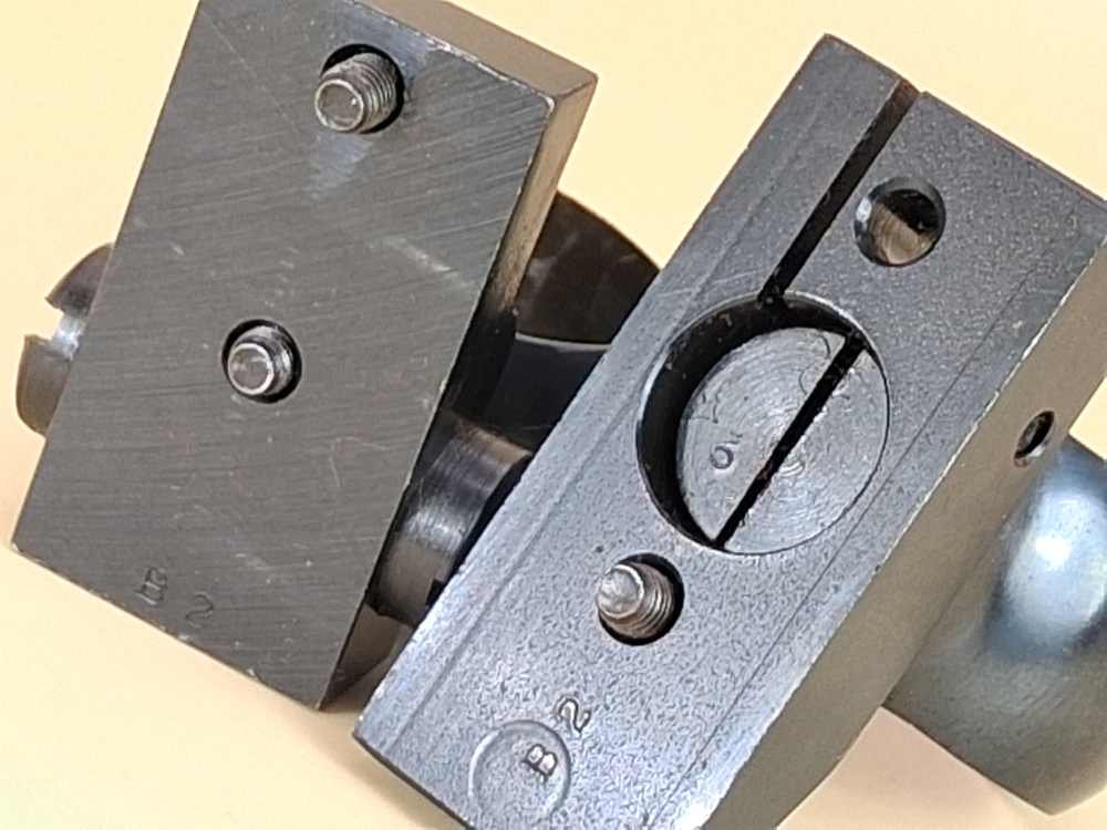 Buehler B2 Bases & 1" Low Split Rings BSA Rifles Clean Original Screws-img-5