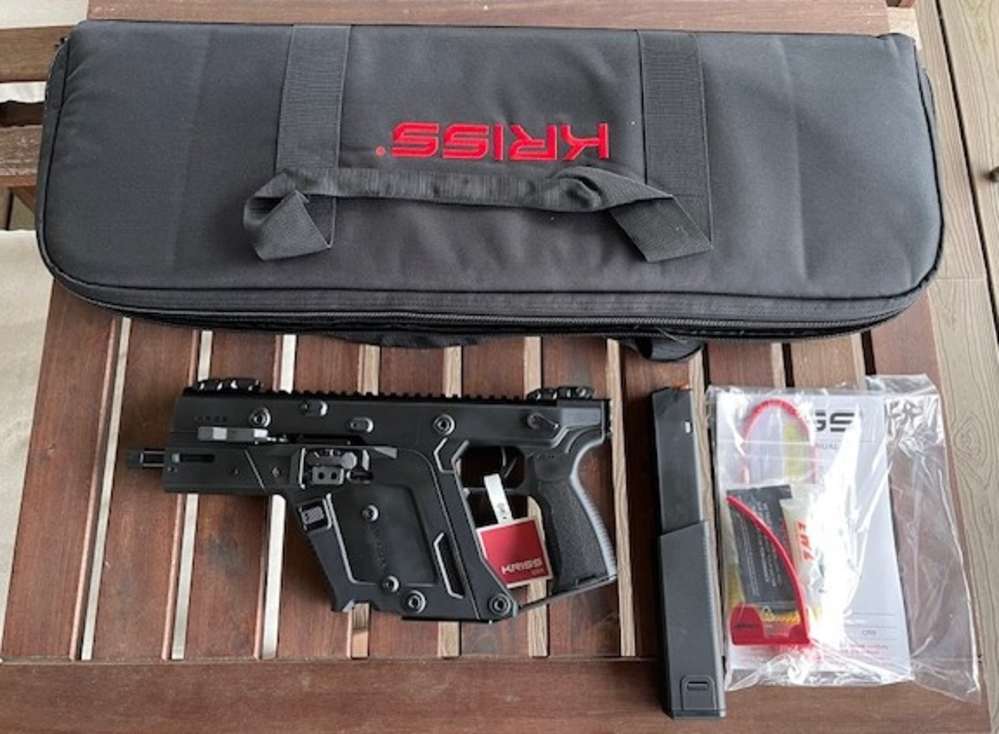 Kriss Vector SDP G3 10mm Pistol Layaway Option KV10-3PBL00-img-0
