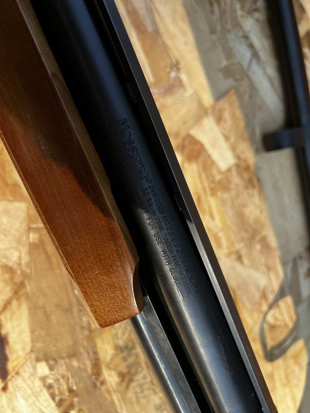 Mossberg 835 Ulti-Mag Combo 12 Gauge 5+1 3.5in. 28in. Vent Rib/24in rifled -img-20
