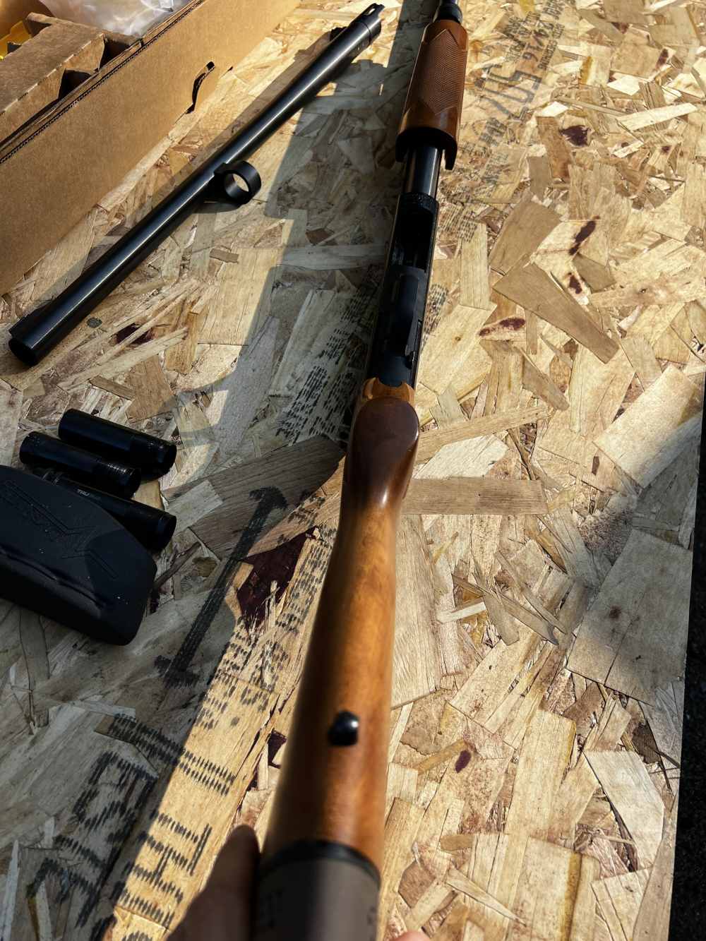 Mossberg 835 Ulti-Mag Combo 12 Gauge 5+1 3.5in. 28in. Vent Rib/24in rifled -img-17
