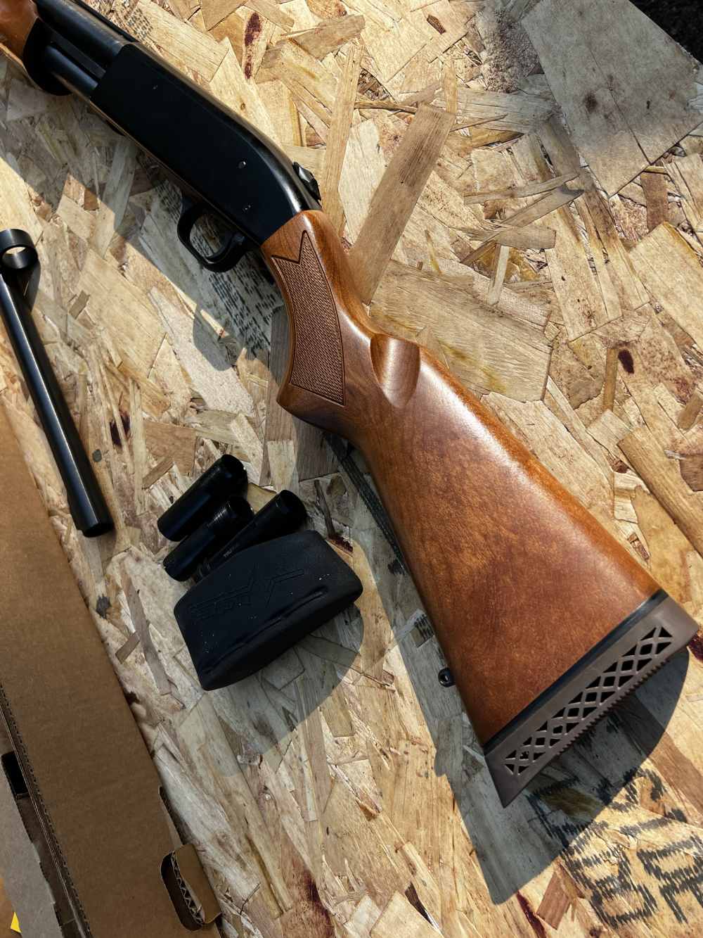 Mossberg 835 Ulti-Mag Combo 12 Gauge 5+1 3.5in. 28in. Vent Rib/24in rifled -img-16