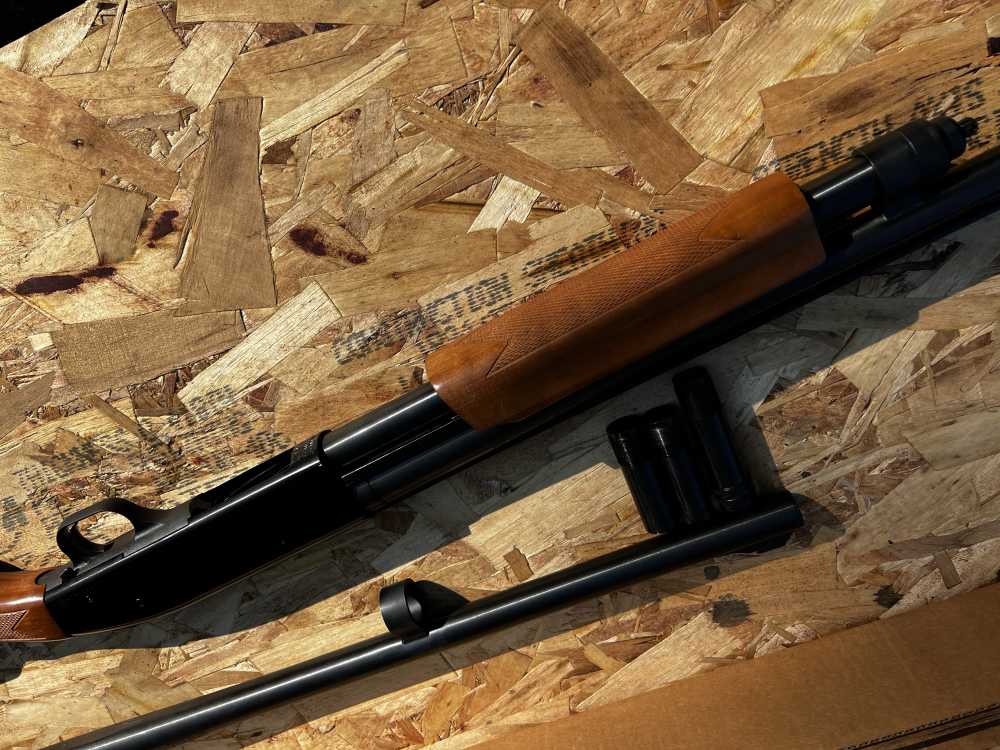 Mossberg 835 Ulti-Mag Combo 12 Gauge 5+1 3.5in. 28in. Vent Rib/24in rifled -img-2