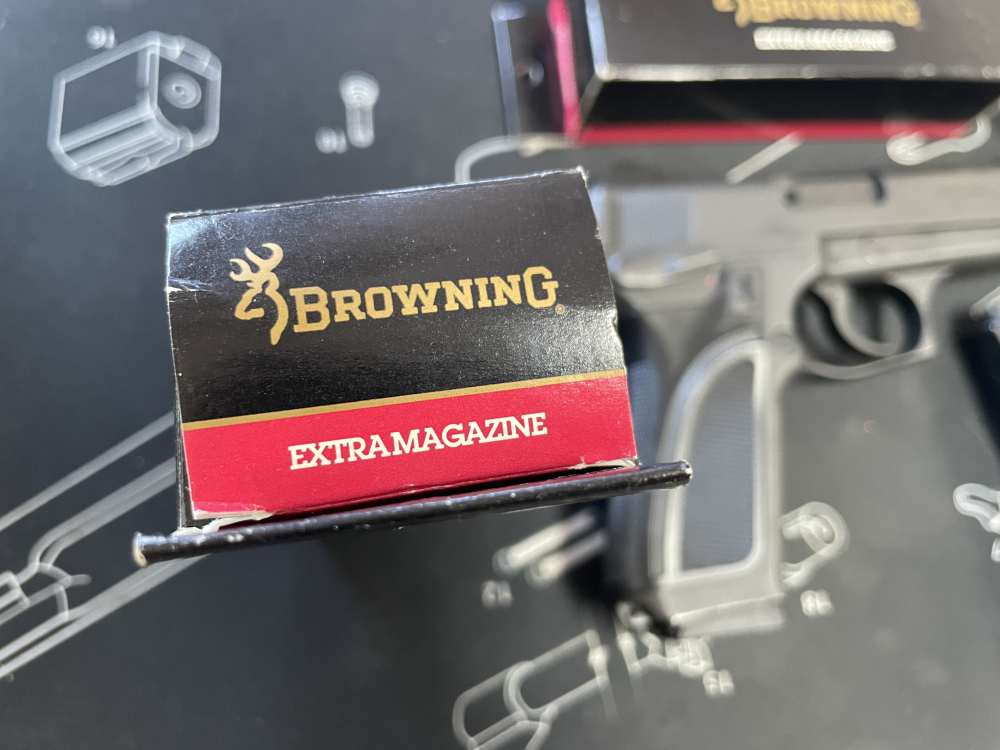 SCARCE + RARE - Browning BPM-D - 9mm Luger Pistol + 6 Mags - Like BDM-img-9
