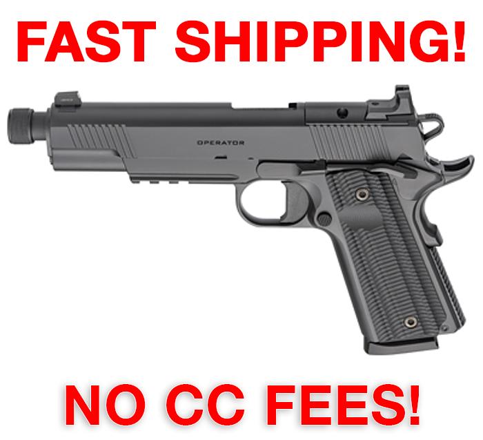 Springfield Spgfld Oper Aos 45ACP Tb 8Rd Blk-img-0