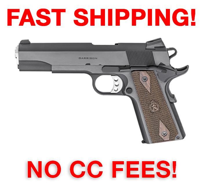 Springfield Sprgfld 45ACP Garrison 5" 7Rd Blk-img-0