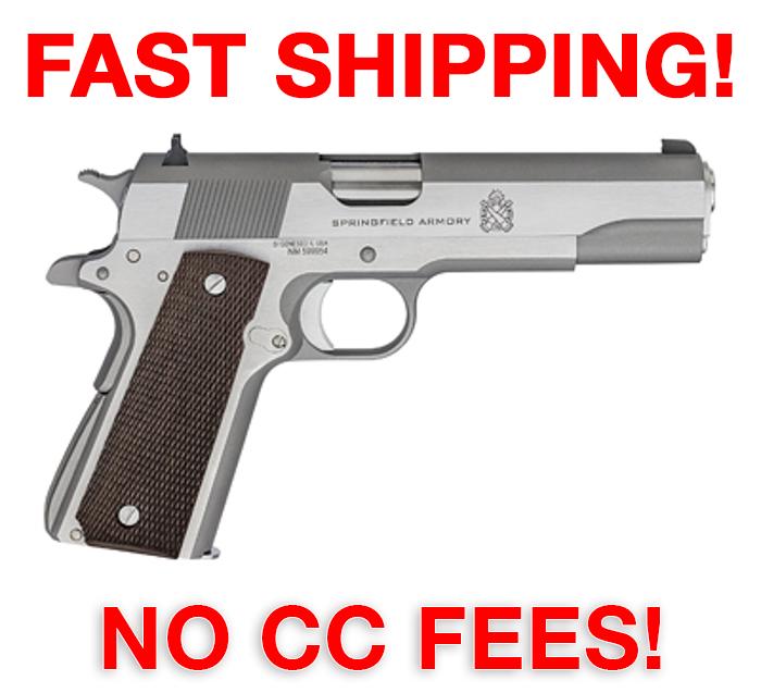 Springfield Sprgfld 45ACP Mil-Spec Sts 5" 7Rd-img-0