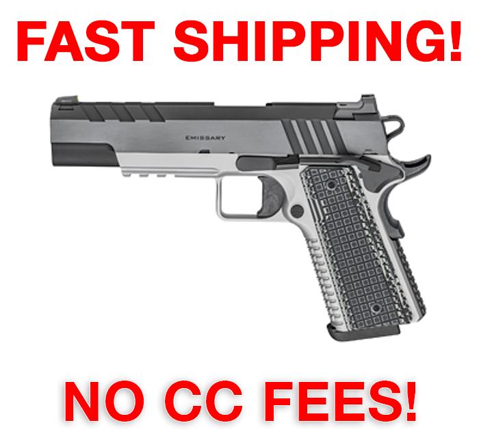 Springfield Emissary 9mm 5" 9rd Blued Pistol PX9219L-img-0
