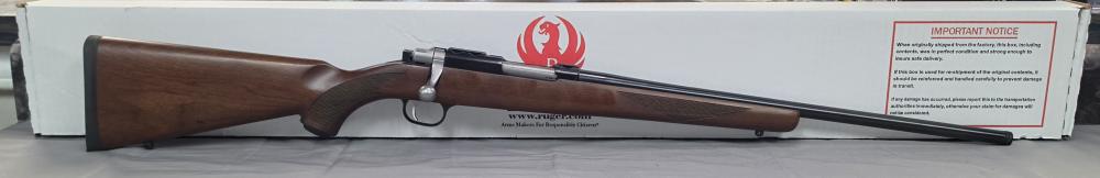 Ruger 77/17 17 WSM 6RD 20" 7222 Threaded American Walnut Rings NOCCFEES!-img-1