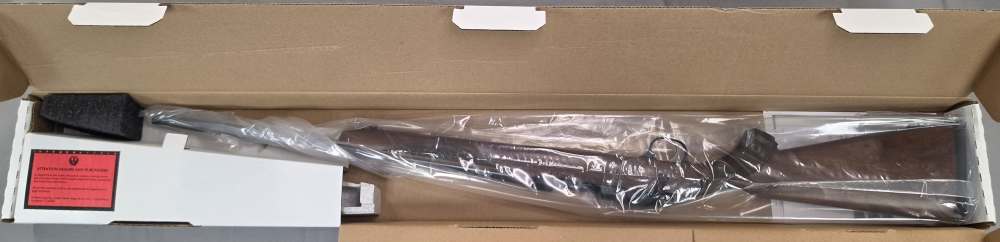 Ruger 77/17 17 WSM 6RD 20" 7222 Threaded American Walnut Rings NOCCFEES!-img-2