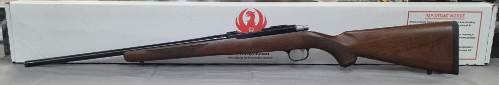 Ruger 77/17 17 WSM 6RD 20" 7222 Threaded American Walnut Rings NOCCFEES!-img-0