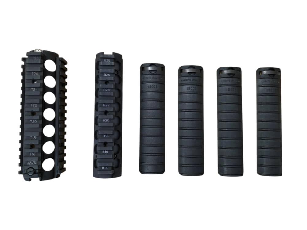Knights Armament SR15 AR15 M4 RAS KAC 98064 KM98064 with (x4) 11 Rib Panels-img-2