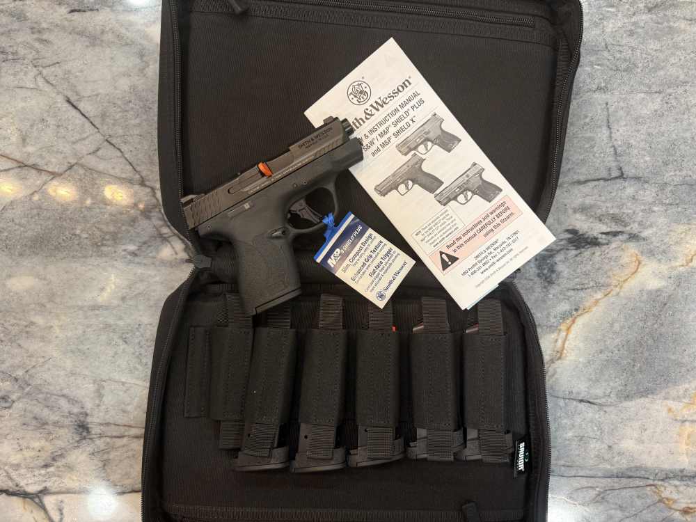 Smith & Wesson M&P9 Shield Plus 9mm Package (Model 14750)-img-0