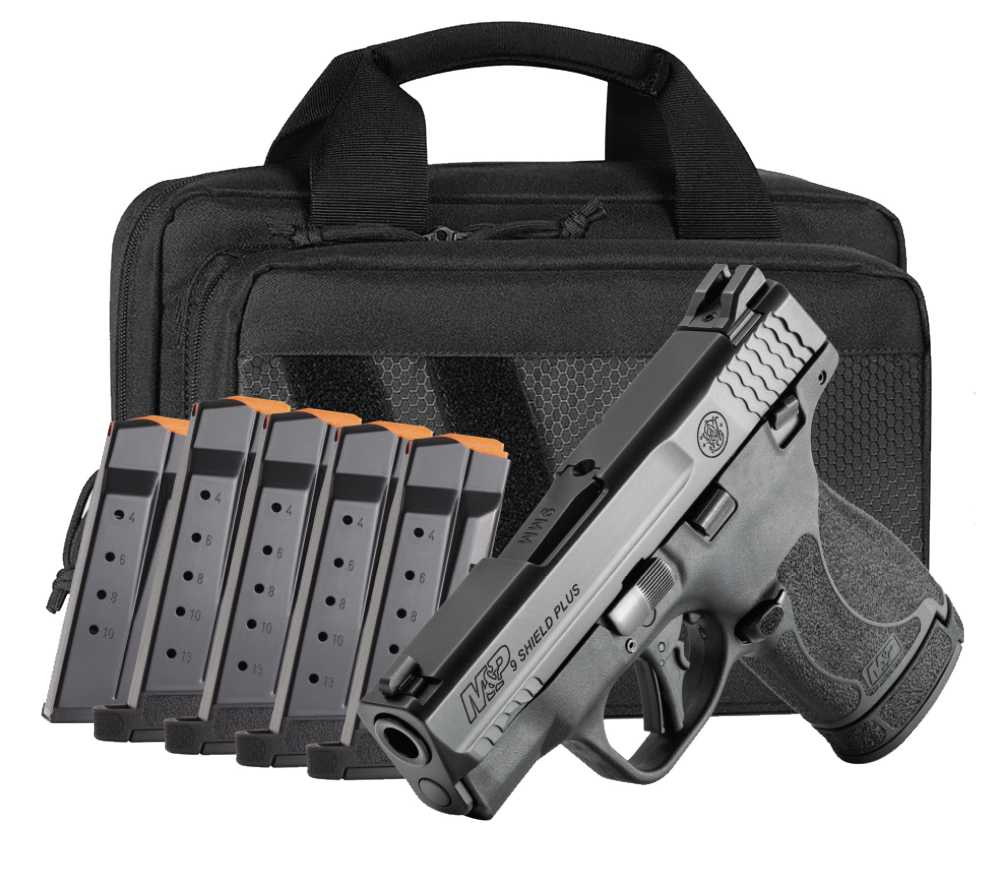 Smith & Wesson M&P9 Shield Plus 9mm Package (Model 14750)-img-2