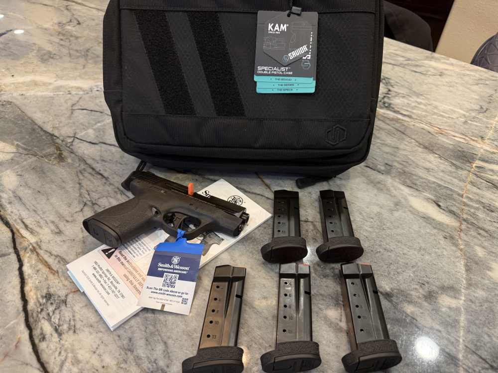 Smith & Wesson M&P9 Shield Plus 9mm Package (Model 14750)-img-1