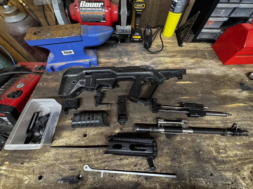IWI TAVOR-21 Parts kit LEFT HAND SET UP CTAR-21-img-0