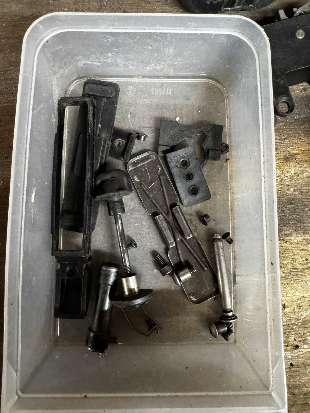 IWI TAVOR-21 Parts kit LEFT HAND SET UP CTAR-21-img-3