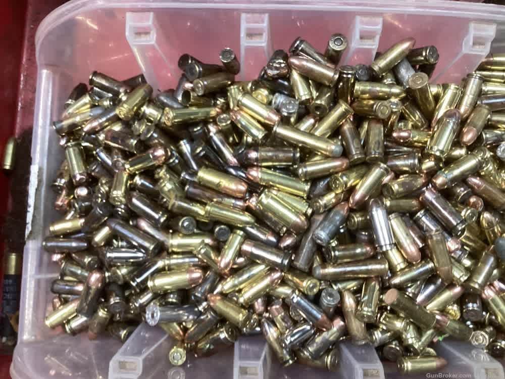 Grab Bag Discolored or Damaged Misc. Pistol Rounds 22+lbs-img-0