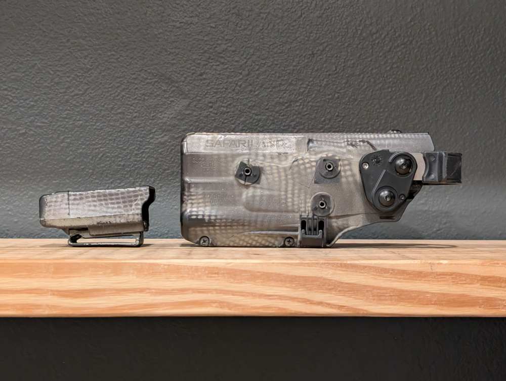Safariland 7230-8325 Level II Retention Holster – No Mounting Hardware-img-0