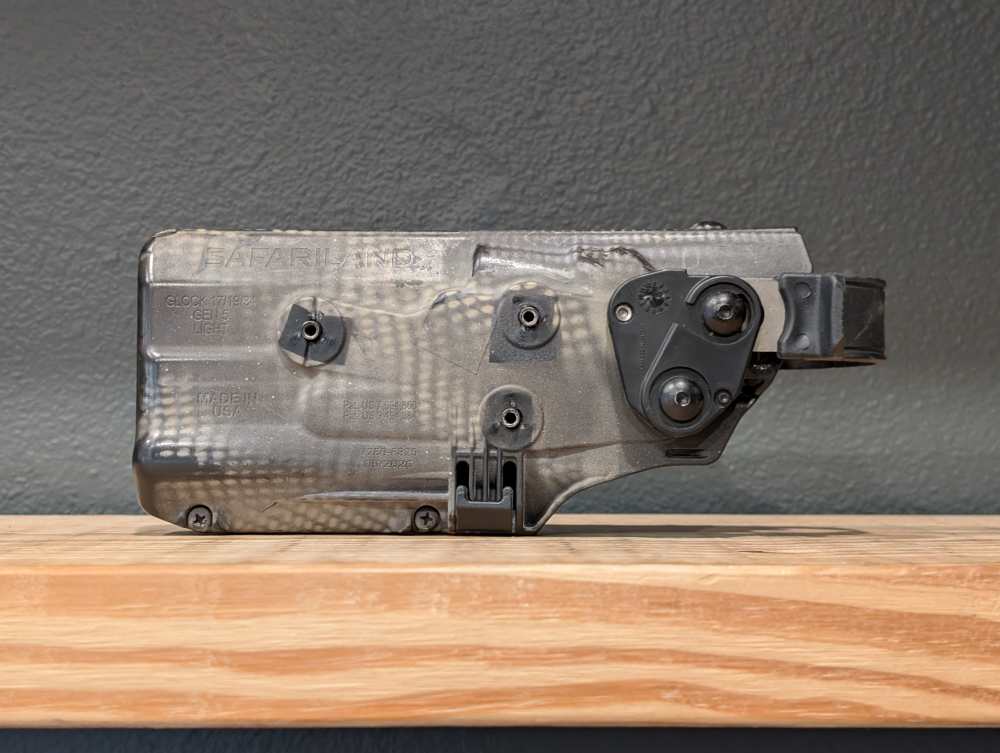 Safariland 7230-8325 Level II Retention Holster – No Mounting Hardware-img-3