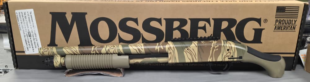 Mossberg 590 Bliksem Aftershock 12GA 14.375 5RD 50632 Camo FDE M590 -img-0