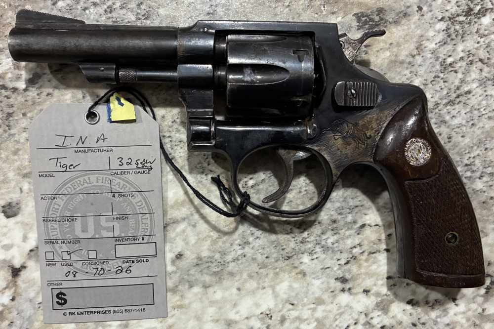 INA Tiger 32 S&W Long 3.25” Barrel CHEAP-img-0