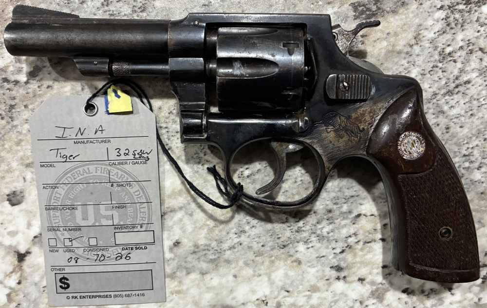 INA Tiger 32 S&W Long 3.25” Barrel CHEAP-img-1