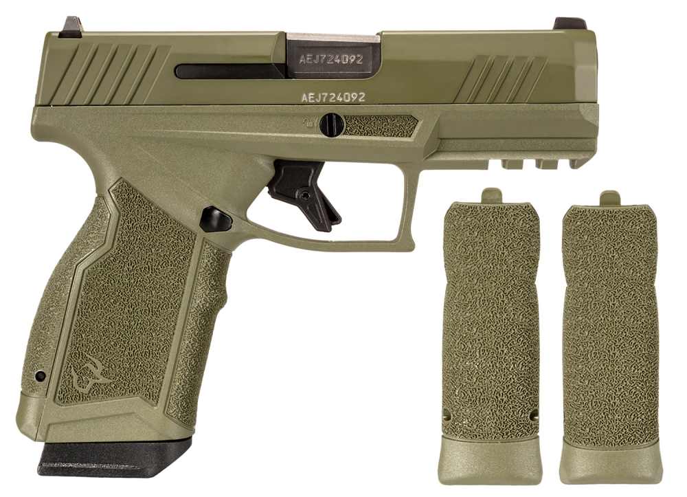 Taurus GX4 Carry 9mm Green/Green 3.7" Semi-Auto Pistol-img-1