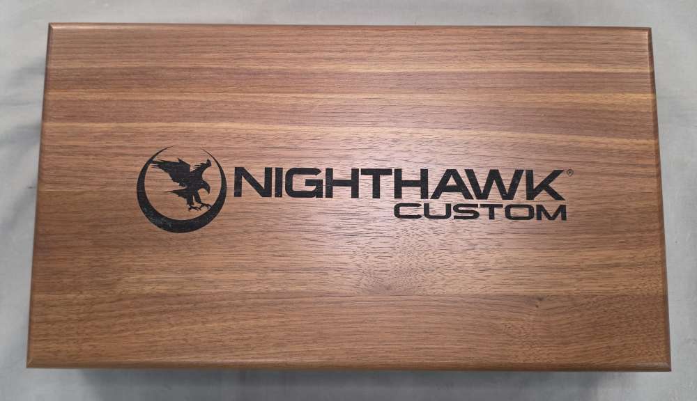 Nighthawk Custom VIP Silver 9MM 4.25" 10RD Engraved Mammoth Grips 1911-img-7