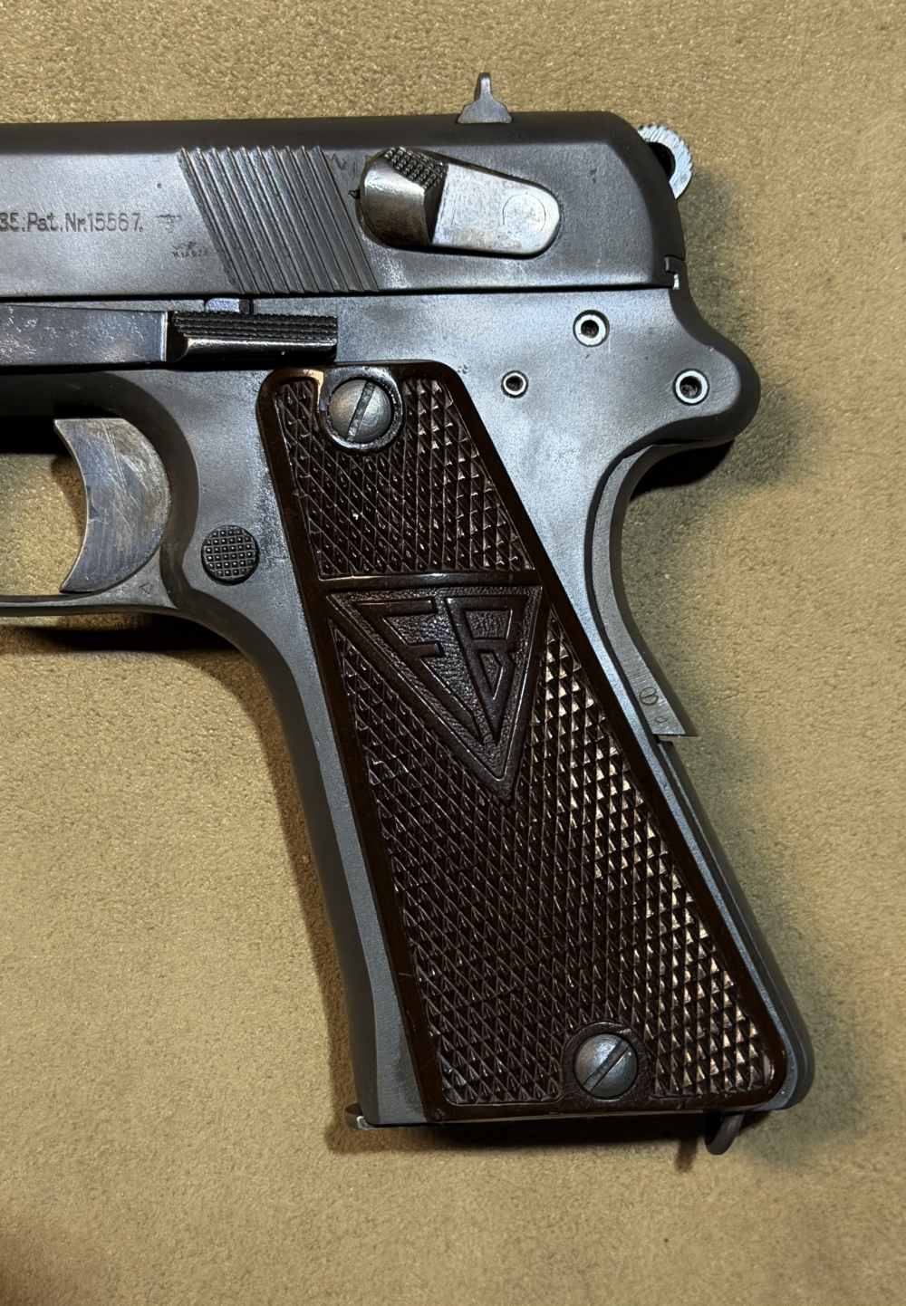 Radom VIS 35 Mfg Late 1943 Waffenamt 77 Proofs-img-4