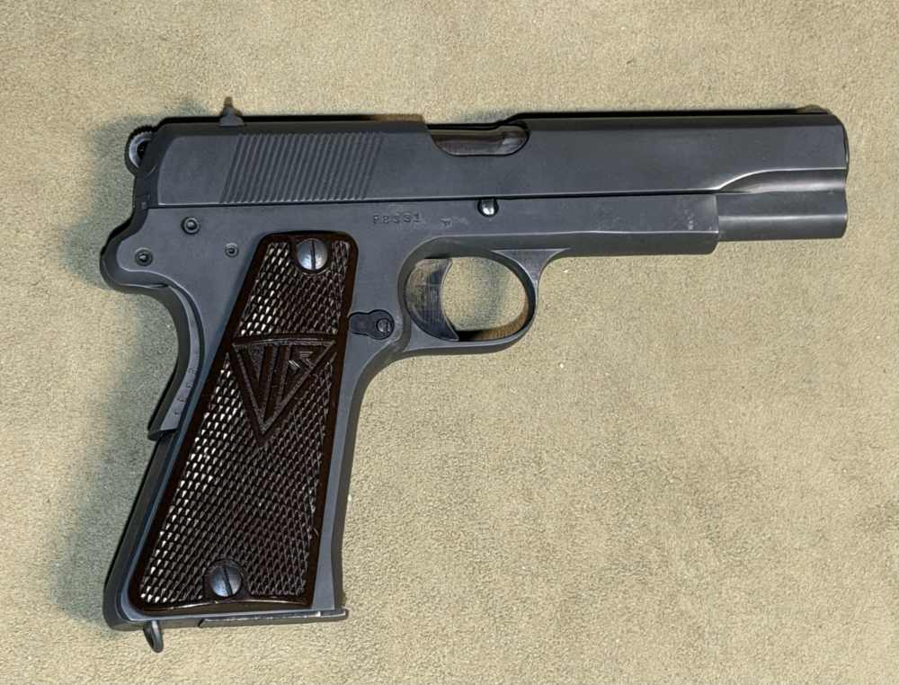 Radom VIS 35 Mfg Late 1943 Waffenamt 77 Proofs-img-0