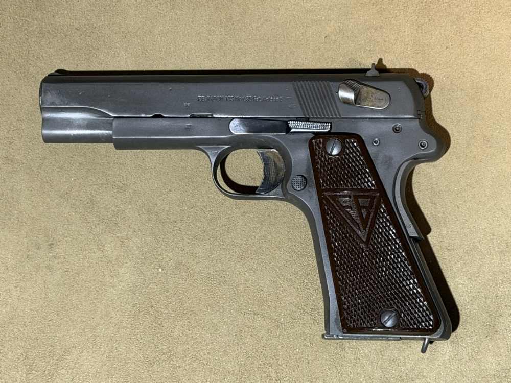 Radom VIS 35 Mfg Late 1943 Waffenamt 77 Proofs-img-1