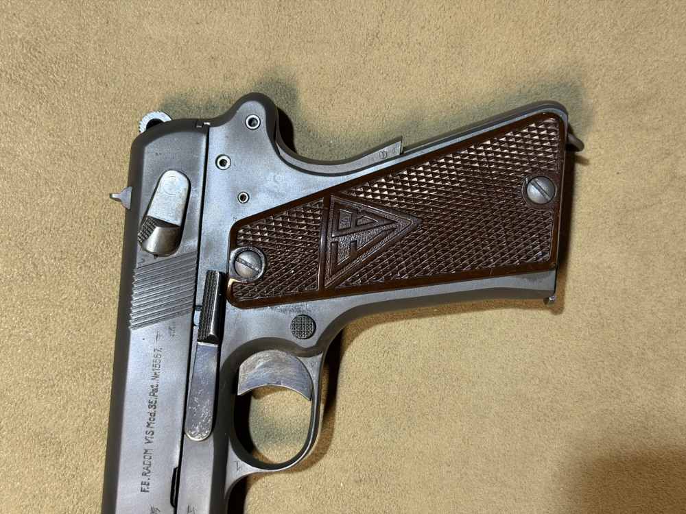 Radom VIS 35 Mfg Late 1943 Waffenamt 77 Proofs-img-3
