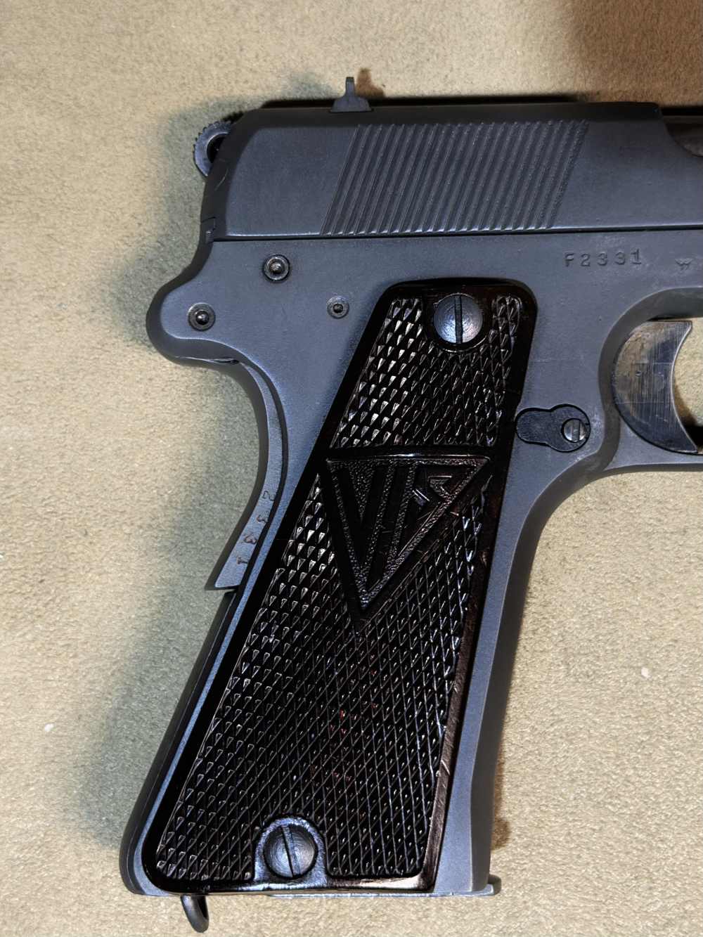 Radom VIS 35 Mfg Late 1943 Waffenamt 77 Proofs-img-5