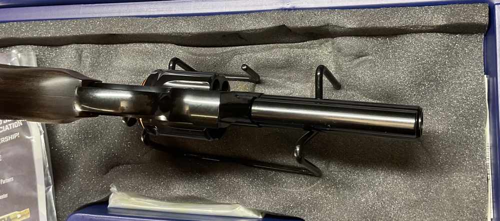 Colt Python Blued .357 Magnum 4.25" Bbl Wood Grips Blued Revolver-img-4