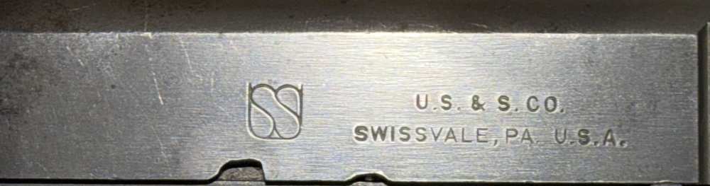 WW2 Union Switch & Signal 1911A1 Mfg 1943 -img-2