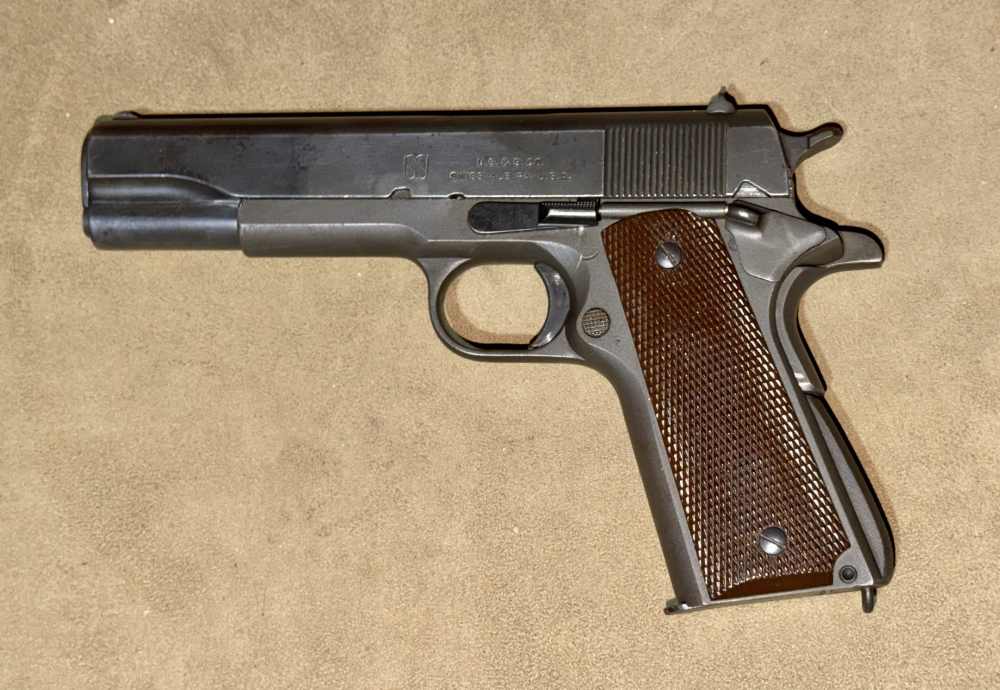 WW2 Union Switch & Signal 1911A1 Mfg 1943 -img-1