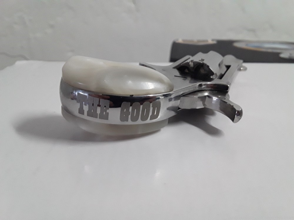 NAA THE GOOD HIGH POLISHED 22LR 5 SHOT 1 1/8 IN BARREL ultra micro revolver-img-4
