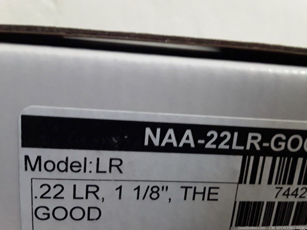 NAA THE GOOD HIGH POLISHED 22LR 5 SHOT 1 1/8 IN BARREL ultra micro revolver-img-7