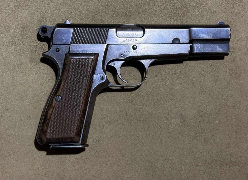  Browing High Power MFG 1944 German Military Proofs -img-0