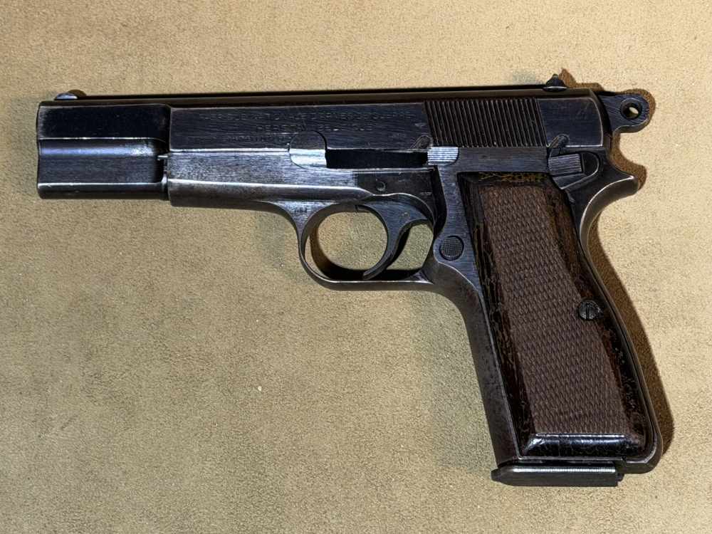  Browing High Power MFG 1944 German Military Proofs -img-1