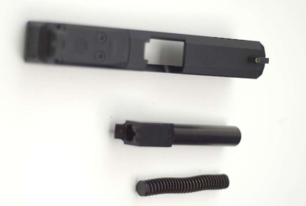 Ruger RXM  Optic ready complete  9mm upper slide assembly G19 compatible-img-1