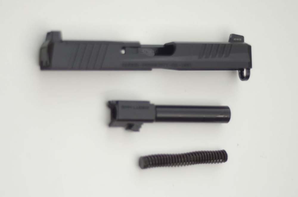Ruger RXM  Optic ready complete  9mm upper slide assembly G19 compatible-img-2