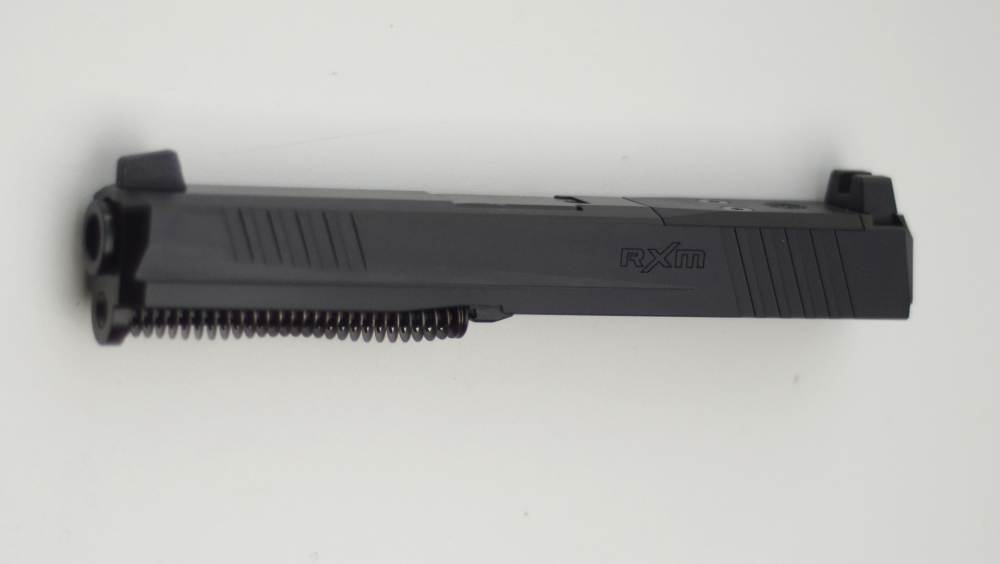 Ruger RXM  Optic ready complete  9mm upper slide assembly G19 compatible-img-0