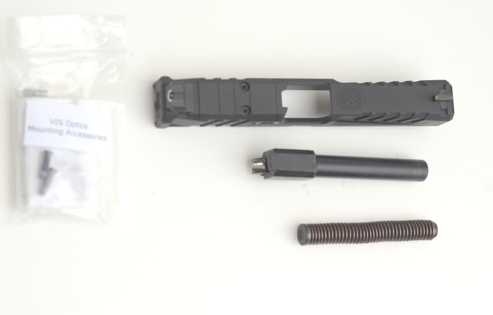 Springfield Armory Echelon complete Optic ready slide assembly 4.5"  barrel-img-1