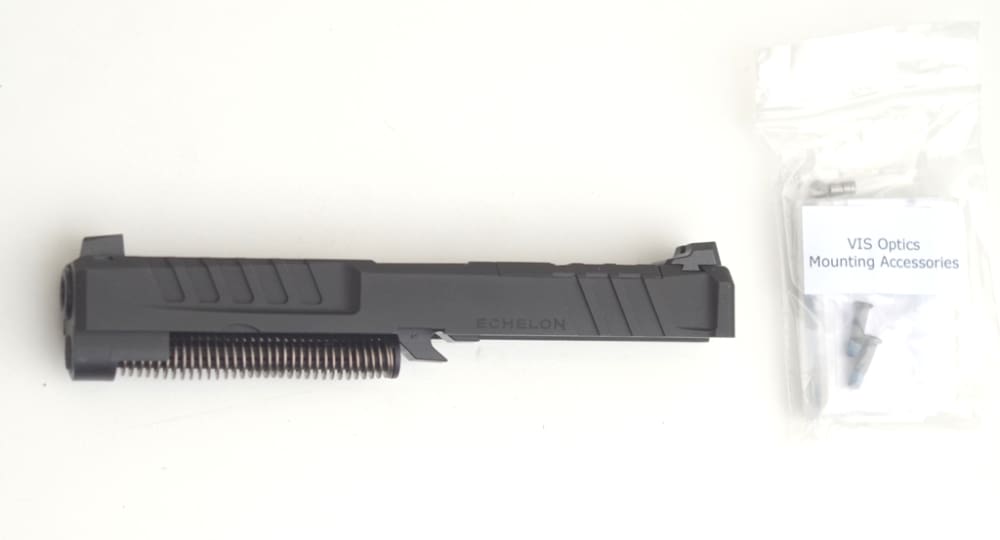 Springfield Armory Echelon complete Optic ready slide assembly 4.5"  barrel-img-0