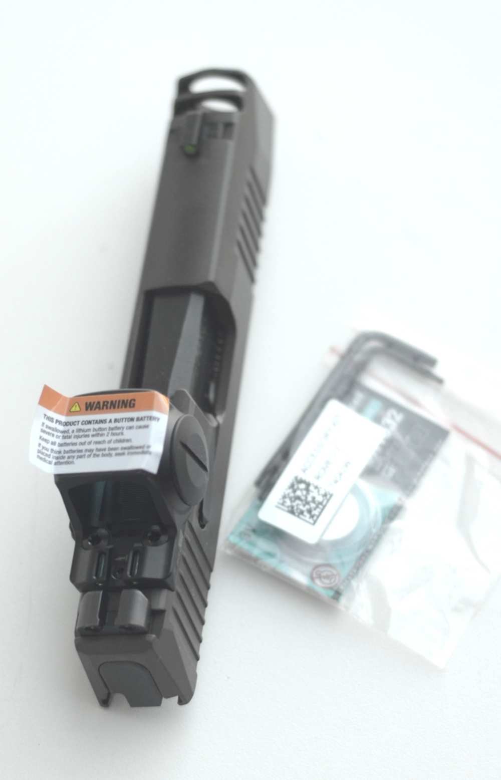 Sig P365XCA P365 AXG LEGION comp 9mm upper slide asssembly romeo X-img-2