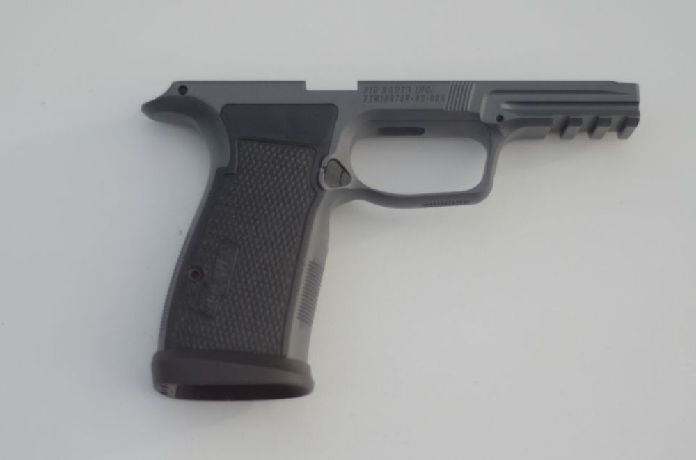 SIG SAUER P365 FUSE AXG gray grip module frame needs FCU P365XF-img-0