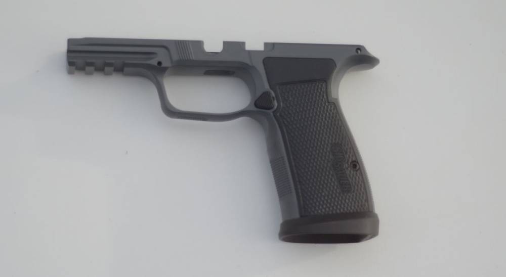 SIG SAUER P365 FUSE AXG gray grip module frame needs FCU P365XF-img-1