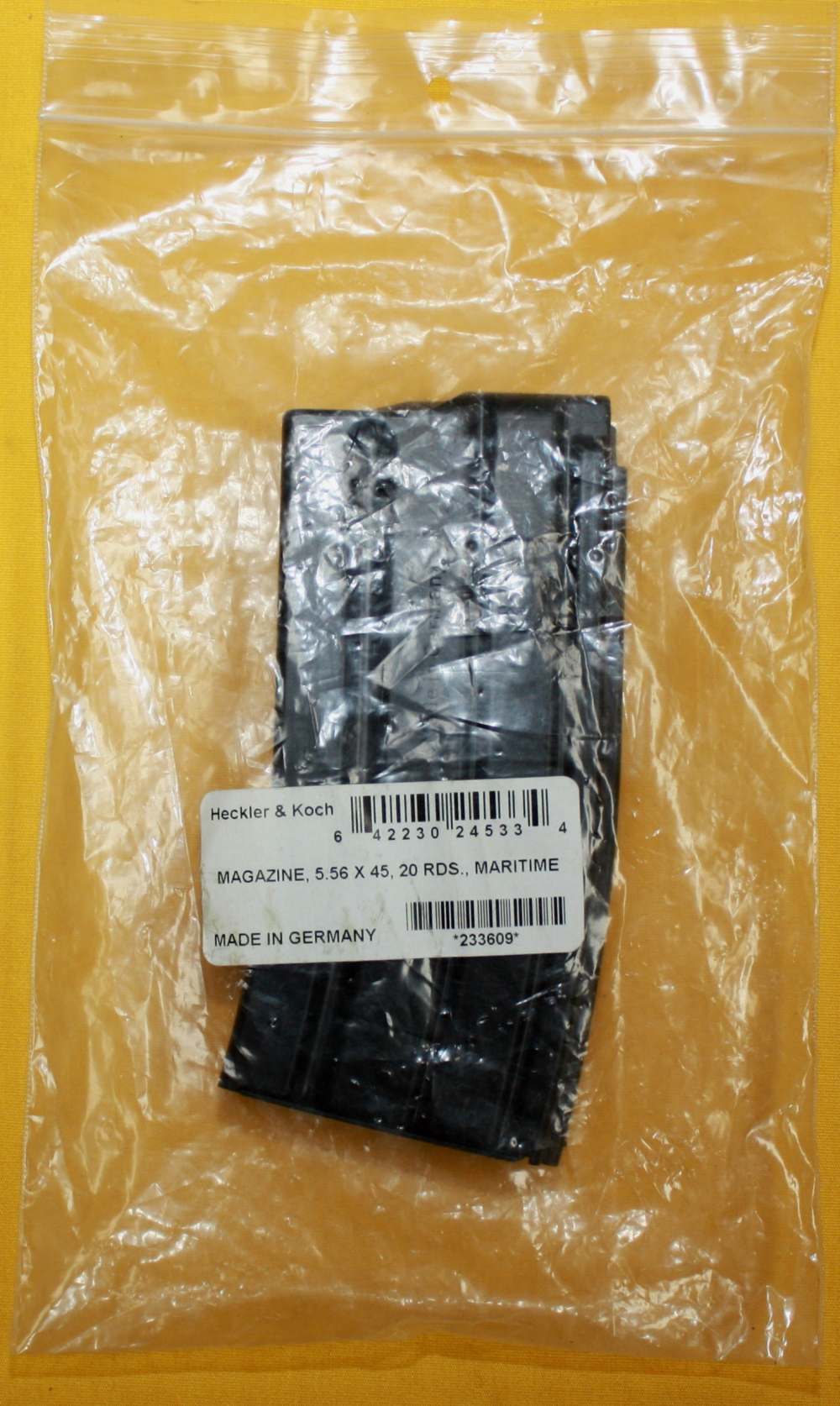 Heckler & Koch MR556 5.56 Steel Maritime 20RD Mag 416 H&R 233609 AR-15-img-0